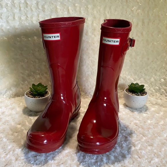 Hunter Shoes - Hunter original short gloss